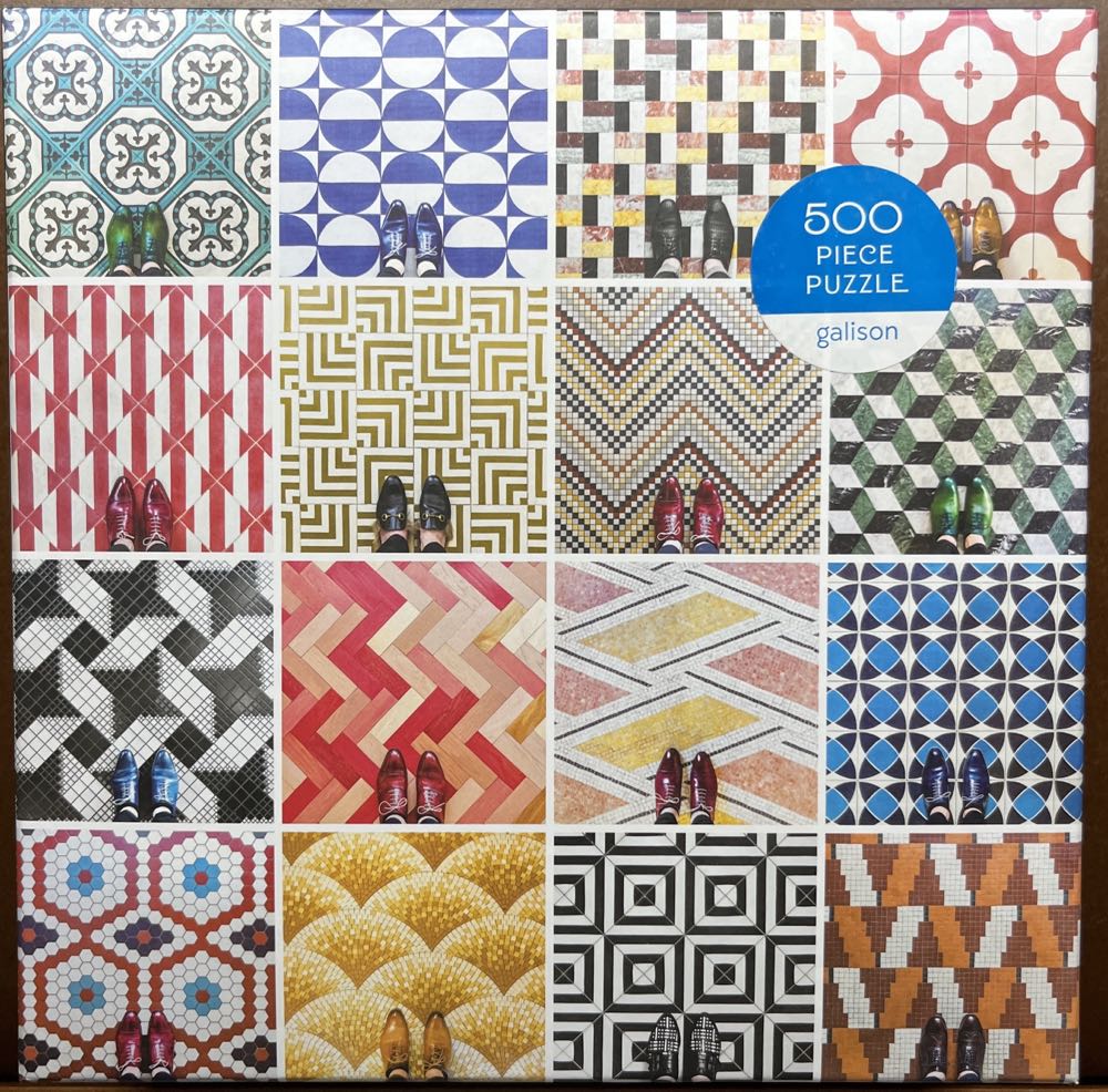 Mosaic Floors* - Galison puzzle collectible [Barcode 9780735369368] - Main Image 3