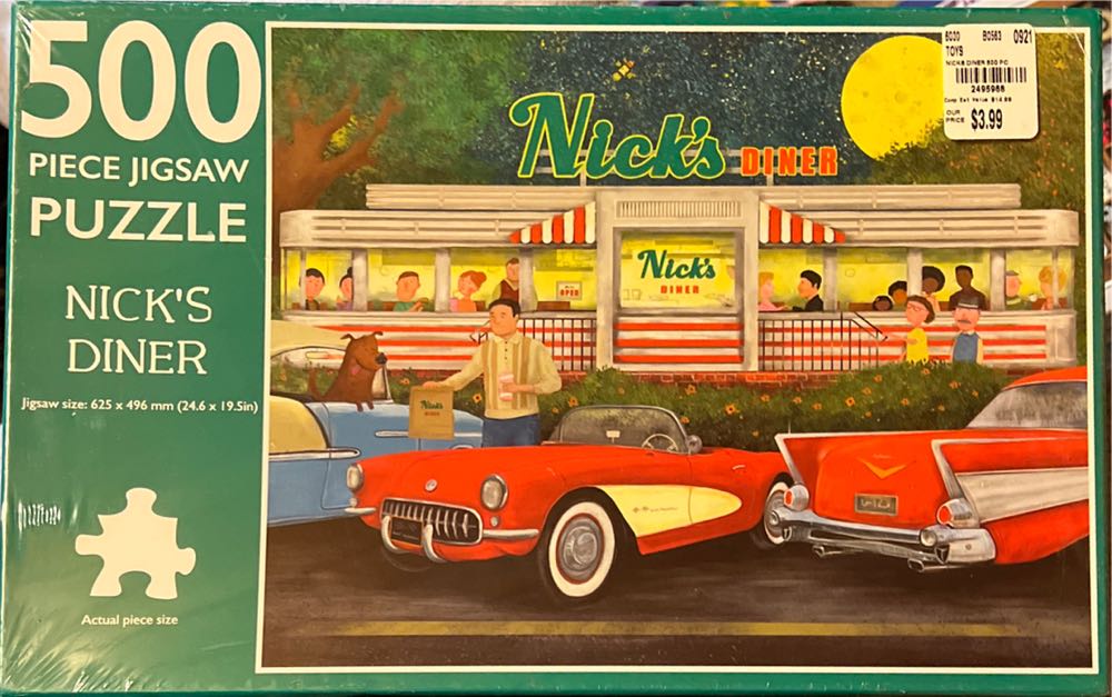 The Little Mermaid Movie Poster Puzzle