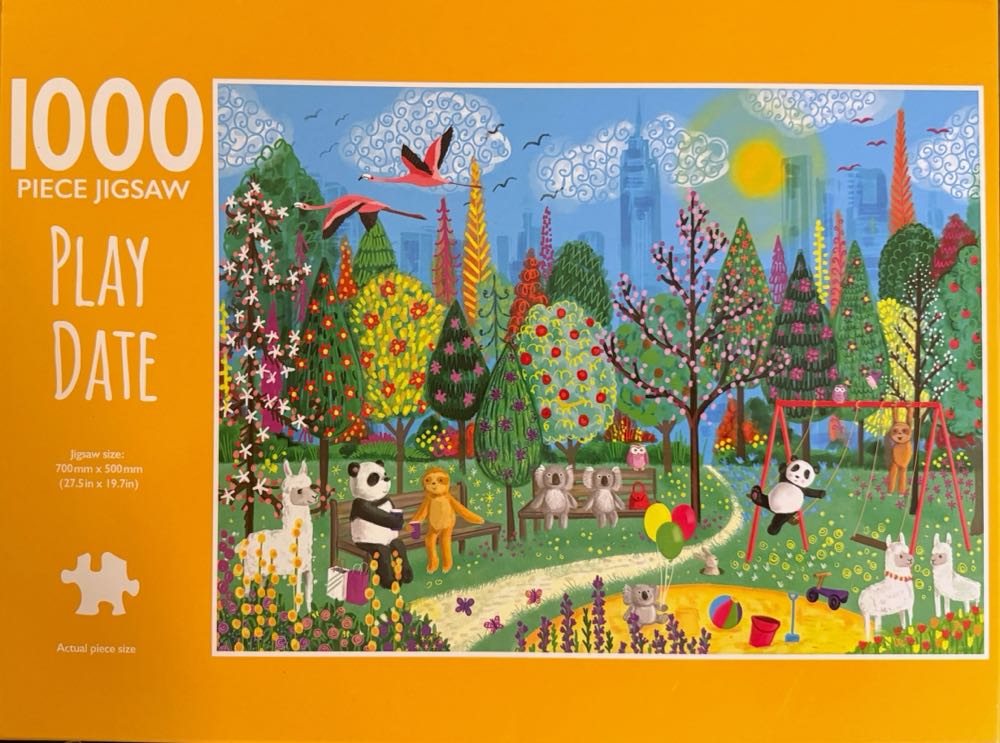 Play Date - Page Publications puzzle collectible [Barcode 9781648331299] - Main Image 2