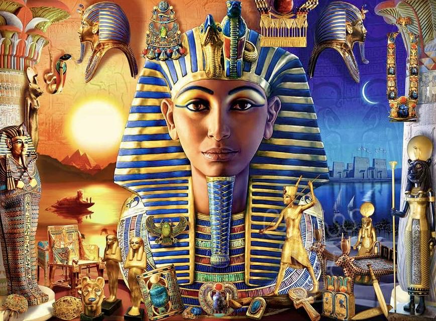 The Pharaoh’s Legacy - Ravensburger puzzle collectible [Barcode 4005556129539] - Main Image 2