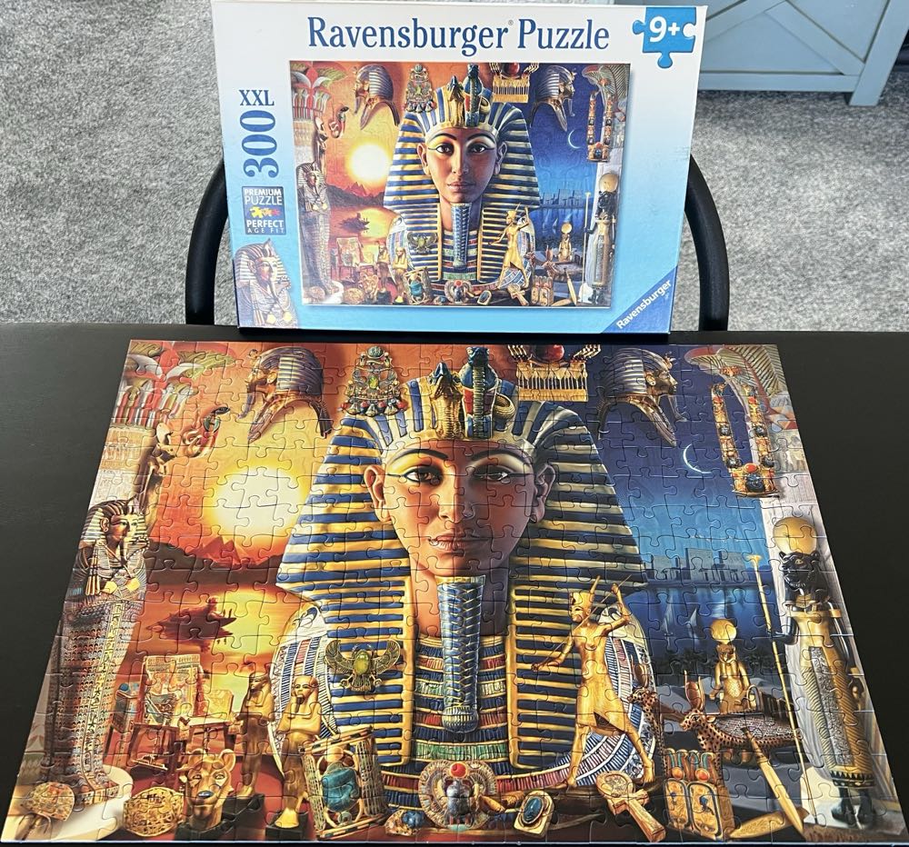 The Pharaoh’s Legacy - 1049, 3/28/26 - Ravensburger puzzle collectible [Barcode 4005556129539] - Main Image 3