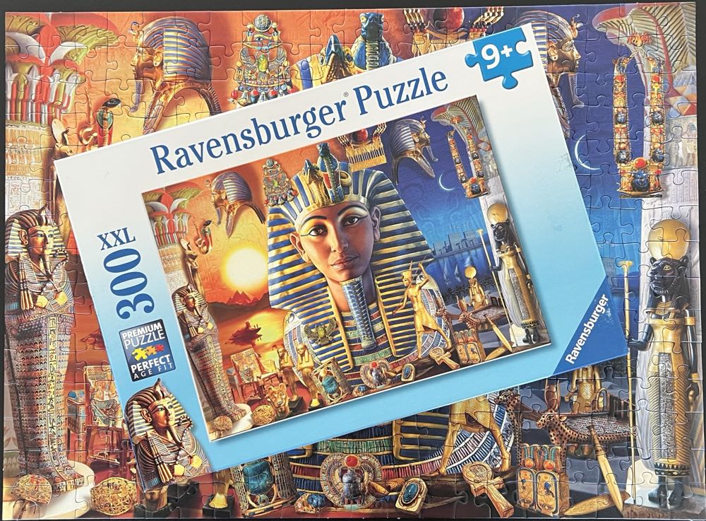 The Pharaoh’s Legacy - 1049, 3/28/26 - Ravensburger puzzle collectible [Barcode 4005556129539] - Main Image 4