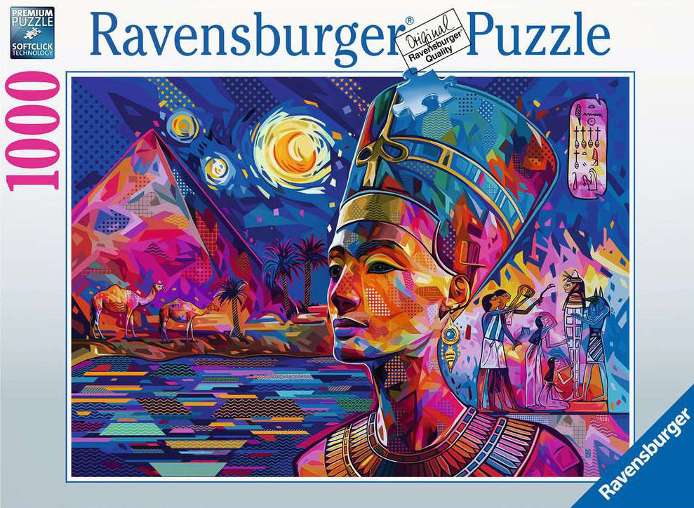 Nefertiti on the Nile - Ravensburger puzzle puzzle collectible - Main Image 2