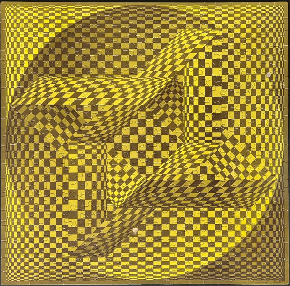 Equivocation II - Springbok puzzle collectible - Main Image 3