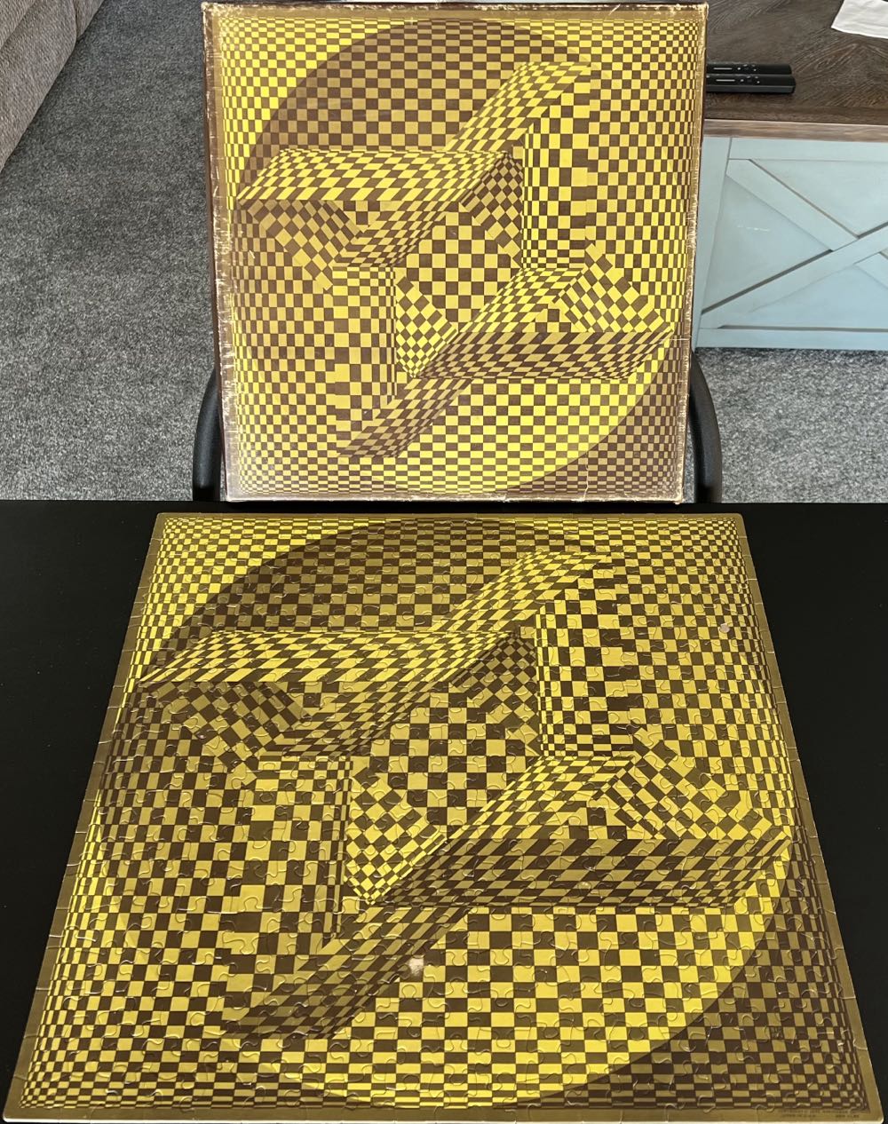 Equivocation II - Springbok puzzle collectible - Main Image 4