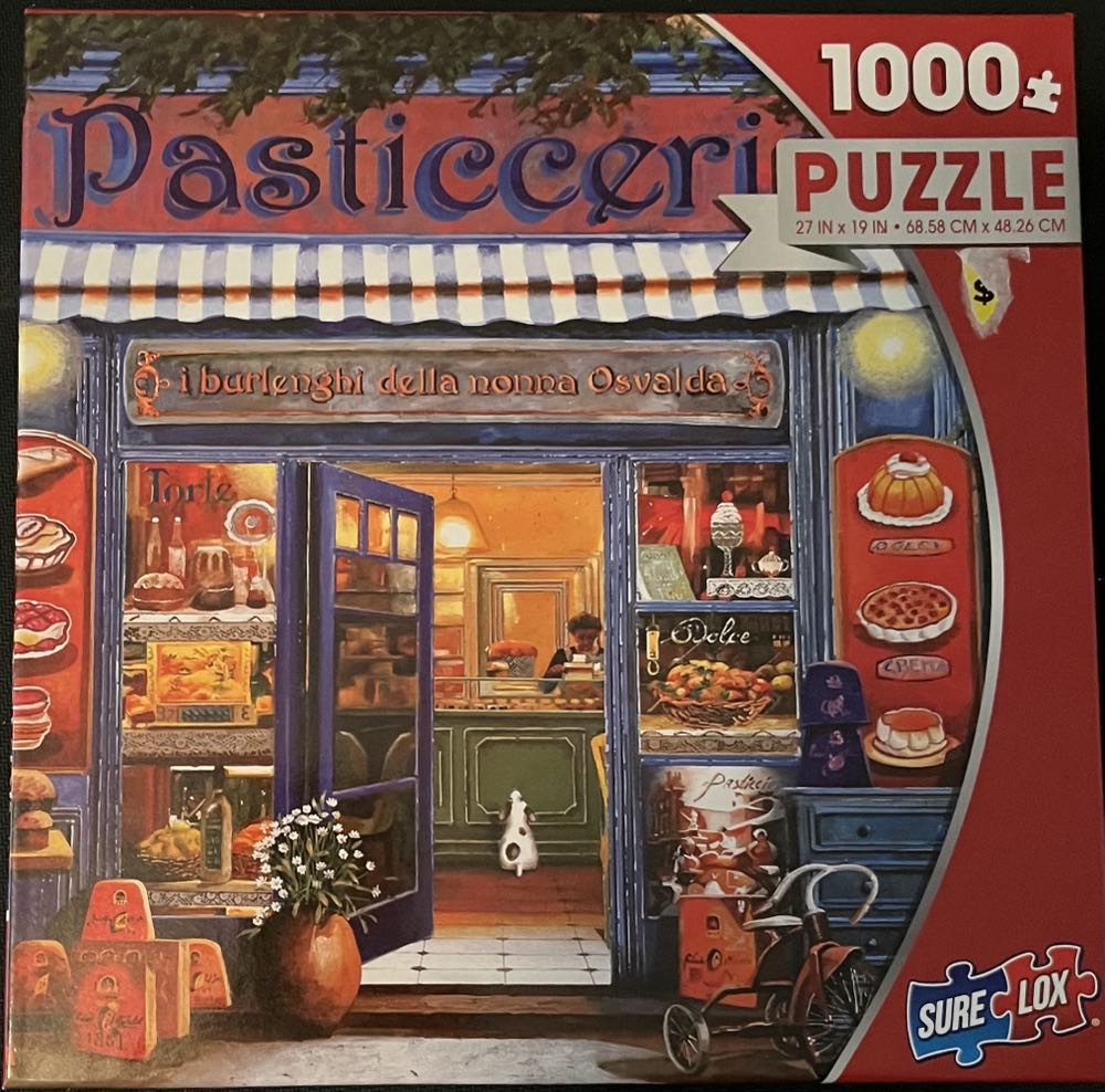 La Pasticcera - Sure Lox puzzle collectible [Barcode 686141883377] - Main Image 2