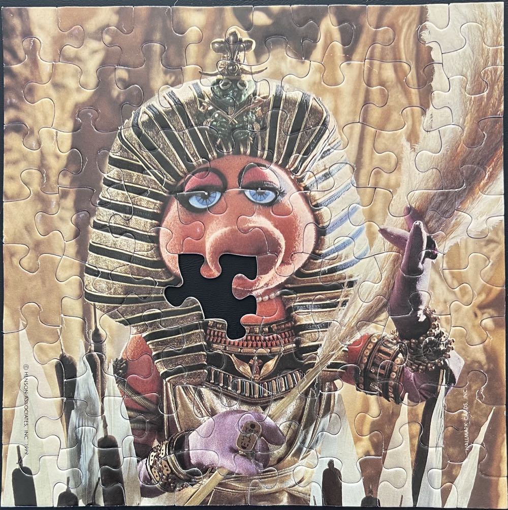 It’s not easy being Queen of the Nile! - Springbok - Hallmark Cards, Inc. puzzle collectible - Main Image 2