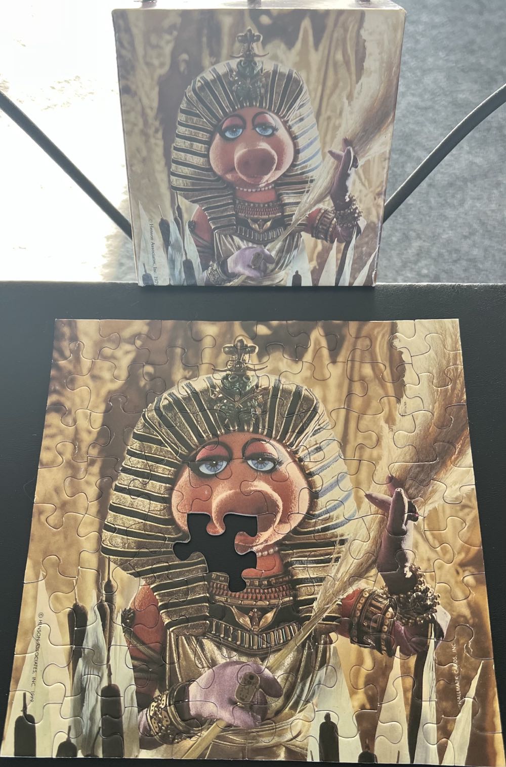 It’s not easy being Queen of the Nile! - Springbok - Hallmark Cards, Inc. puzzle collectible - Main Image 3