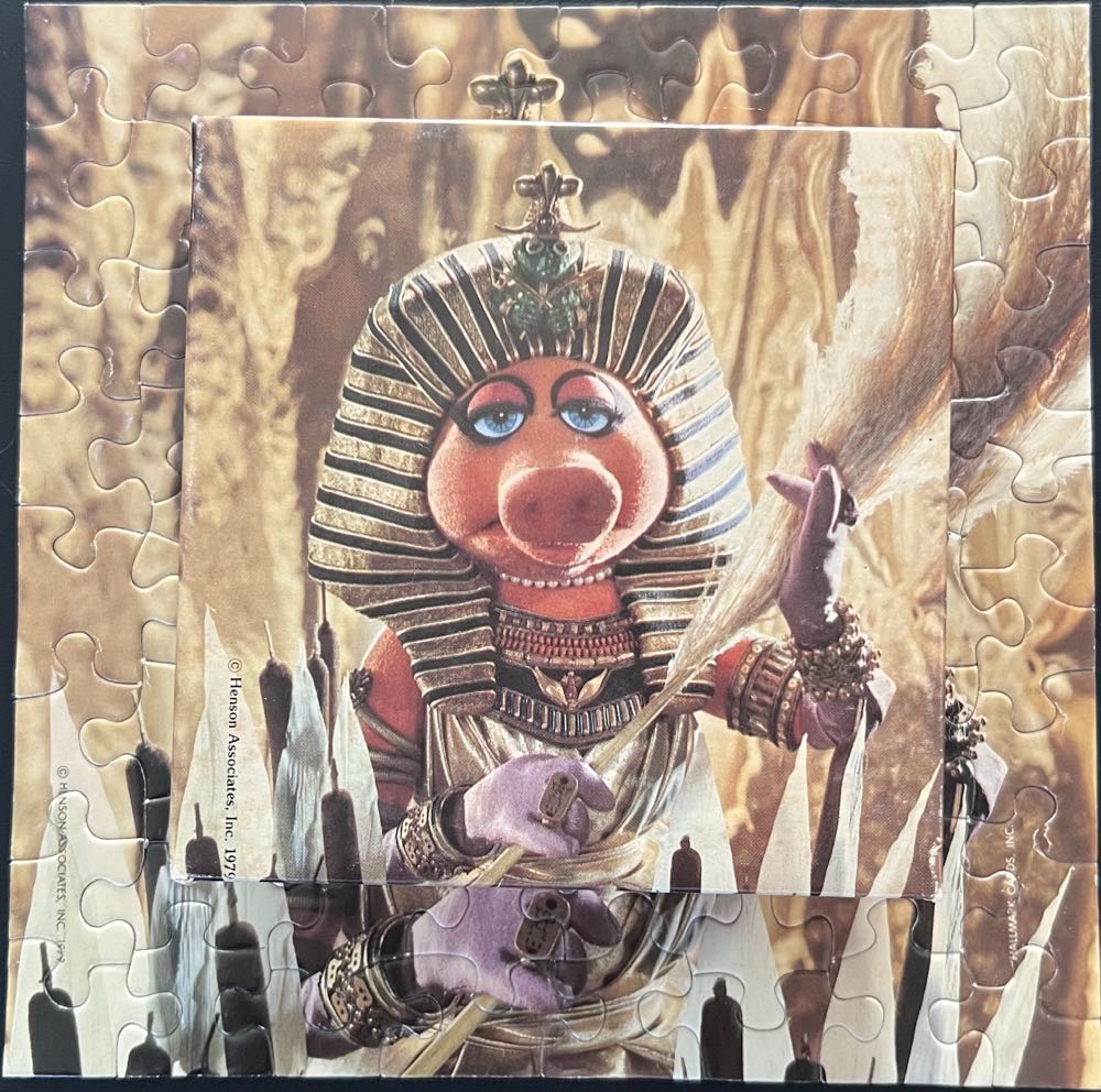 It’s not easy being Queen of the Nile! - Springbok - Hallmark Cards, Inc. puzzle collectible - Main Image 4