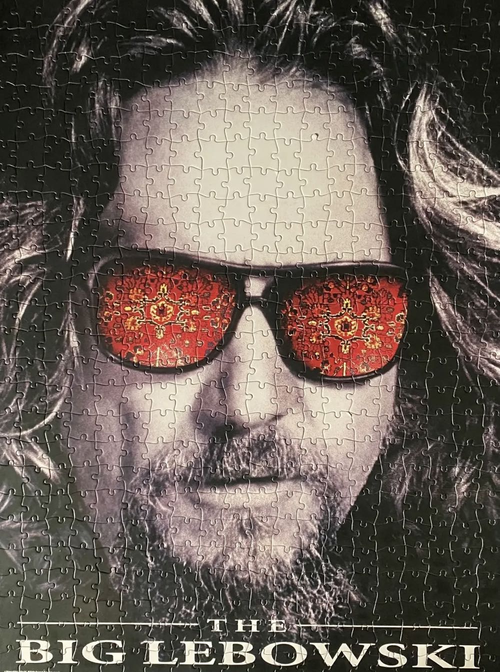0051 Cardinal: Blockbuster - The Big Lebowski - Cardinal puzzle collectible - Main Image 2