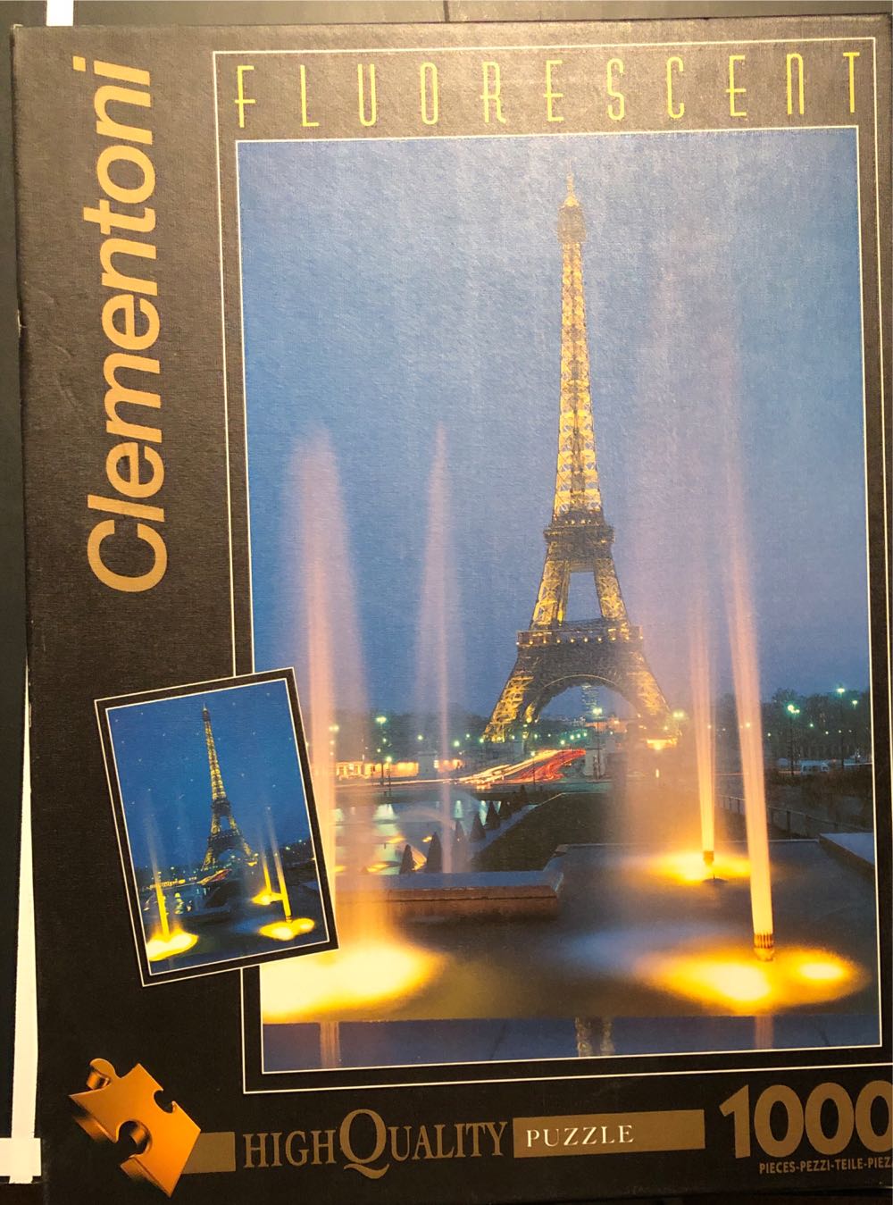 Masterpieces 300 Piece Jigsaw Puzzle Ez Grip New