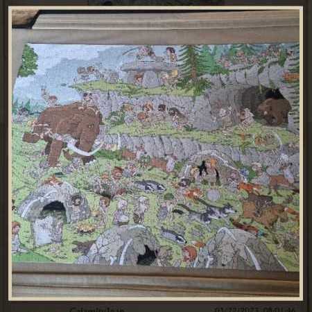 Pieces of History De Steentijd - Jumbo puzzle collectible [Barcode 8710126818138] - Main Image 3