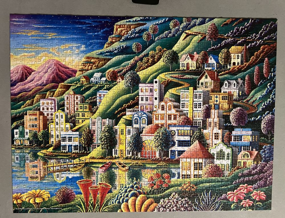 Hidden Harbor - Cardinal puzzle collectible [Barcode 778988412534] - Main Image 2