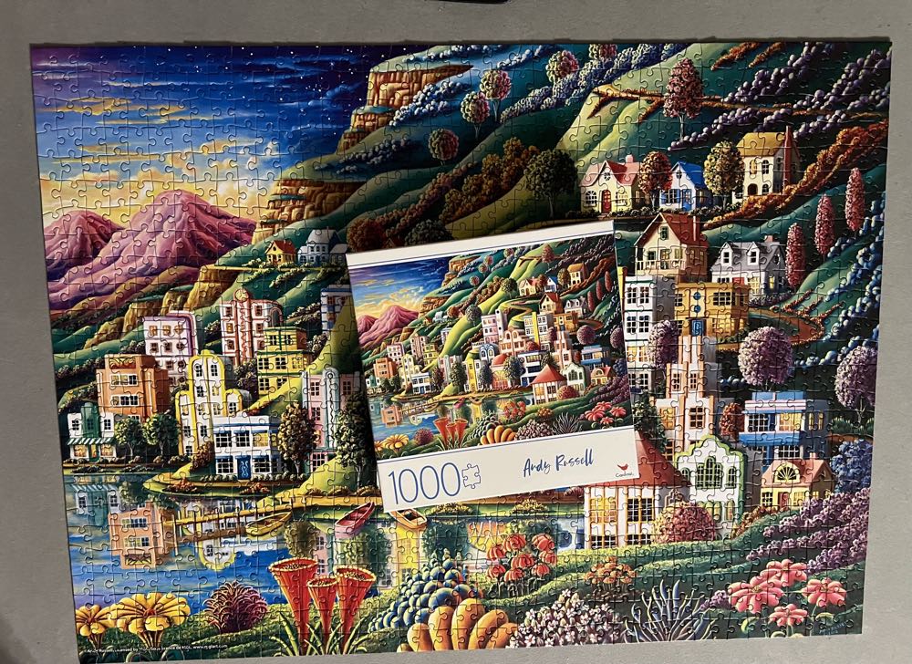 Hidden Harbor - Cardinal puzzle collectible [Barcode 778988412534] - Main Image 3