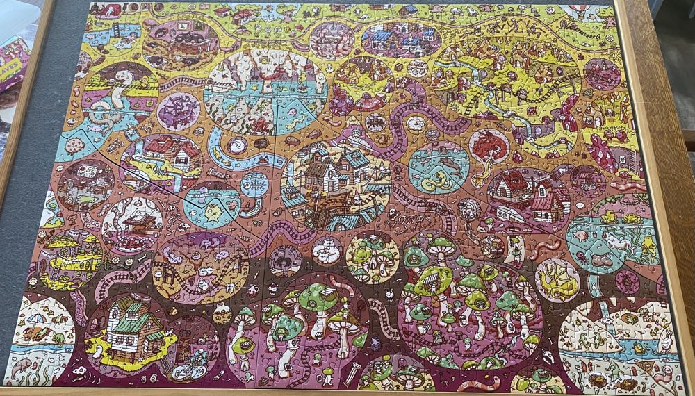 The Crystal Caves - Magic Puzzle Company puzzle collectible [Barcode 850016196071] - Main Image 2