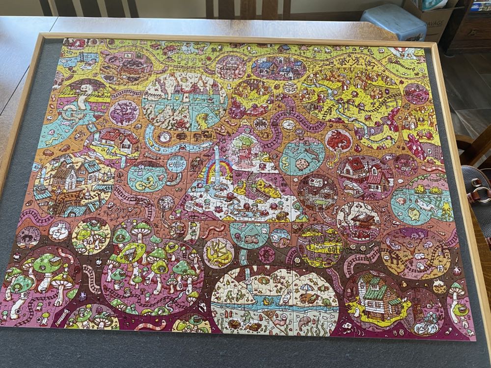 The Crystal Caves - Magic Puzzle Company puzzle collectible [Barcode 850016196071] - Main Image 4