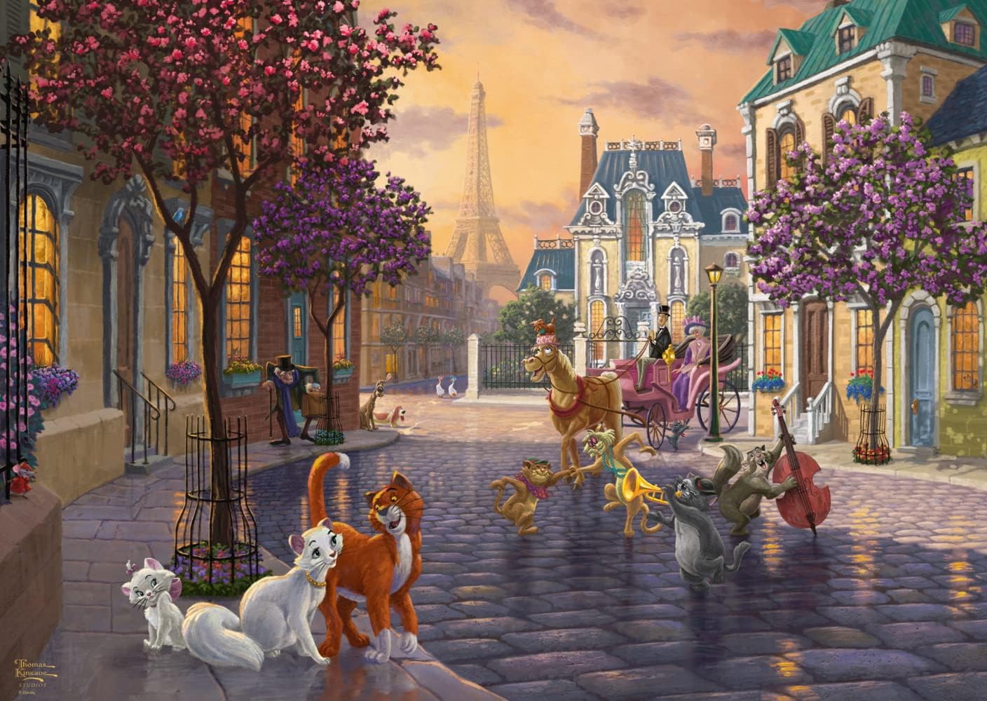 The Aristocats - Schmidt puzzle collectible [Barcode 4001504883584] - Main Image 2