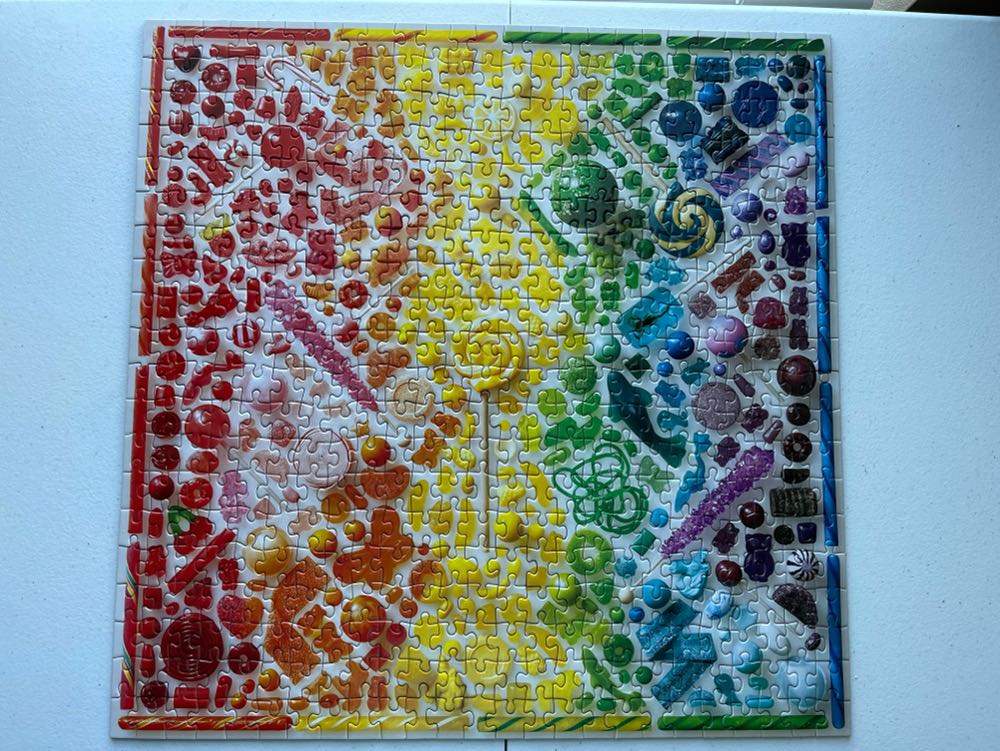 Candy - Galison 🇺🇸 puzzle collectible [Barcode 9780735362048] - Main Image 2