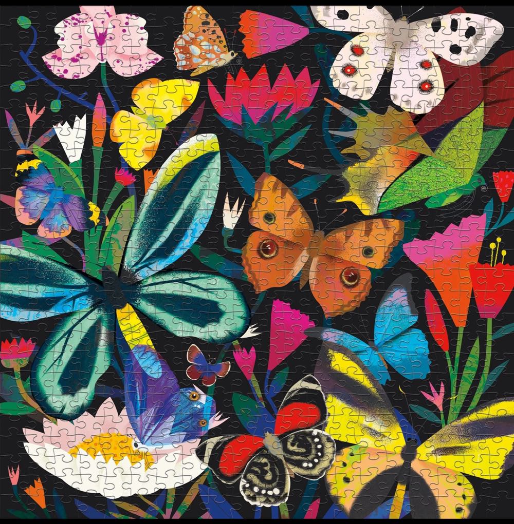 Butterflies*** - Mudpuppy puzzle collectible [Barcode 9780735366640] - Main Image 2