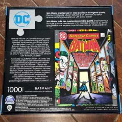 Spin Master: DC: Detective 566 - Spin Master puzzle collectible [Barcode 778988433904] - Main Image 2