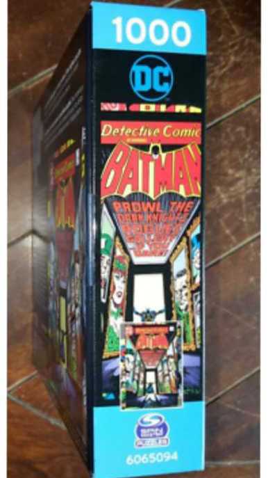 Spin Master: DC: Detective 566 - Spin Master puzzle collectible [Barcode 778988433904] - Main Image 3