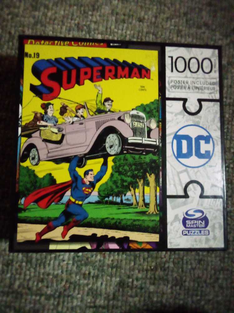 DC - Superman #19 - Spin Master puzzle collectible [Barcode 778988433898] - Main Image 3