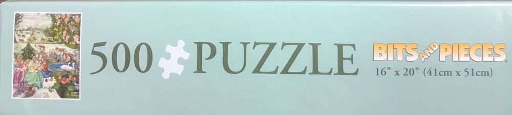 12 Days of Christmas, The. -  Bits and Pieces - Bits And Pieces puzzle collectible [Barcode 704812101480] - Main Image 4