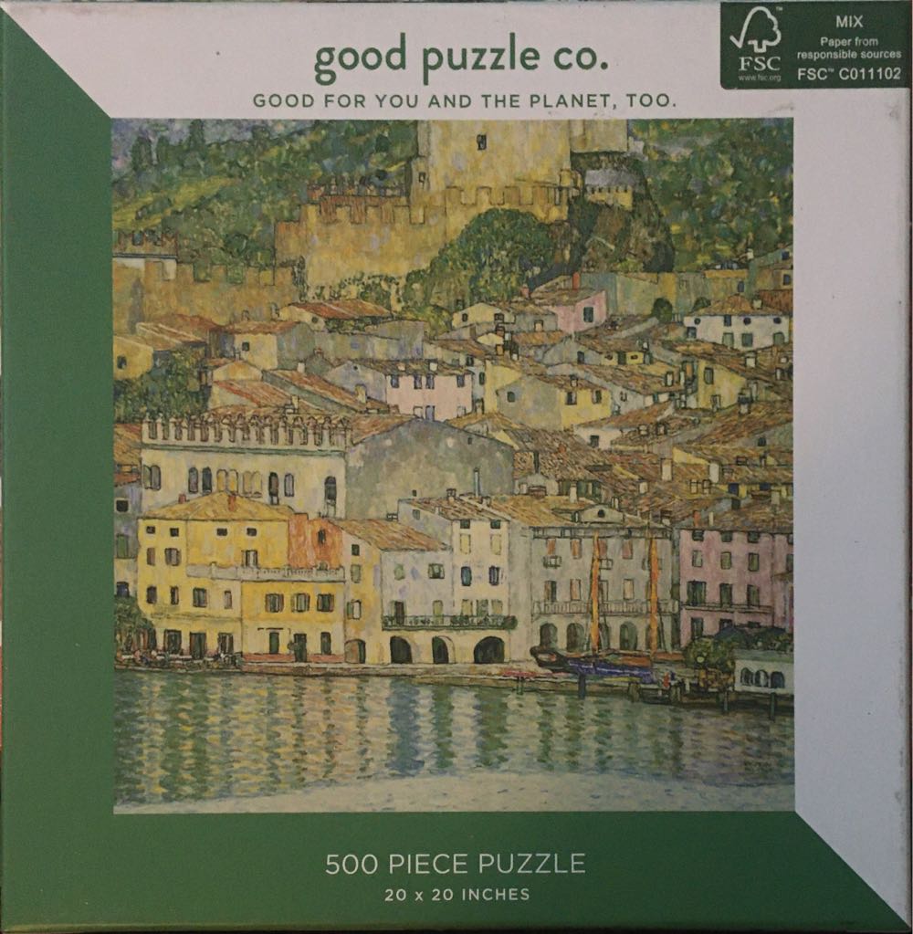 Lafayette Puzzle Factory Freak Shakes : A Collection Of 12 Mini Shaped Puzzles Totaling 500 Color Coded Pieces