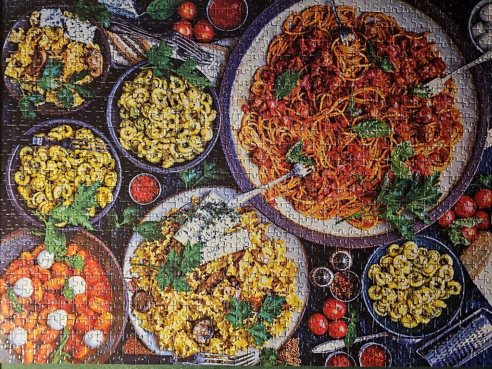 Pasta Goodness - Cra Z Art puzzle collectible [Barcode 4895145430234] - Main Image 2