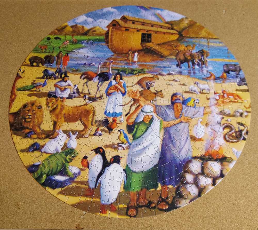 Noah’s Ark - Cra Z Art puzzle collectible - Main Image 2