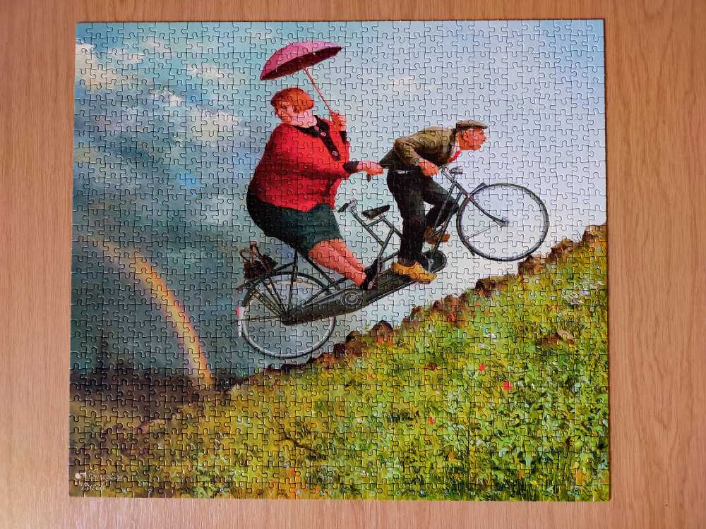 Marius Van Dokkum. Weerstandem  - Art Puzzle puzzle collectible [Barcode 8713341900015] - Main Image 2