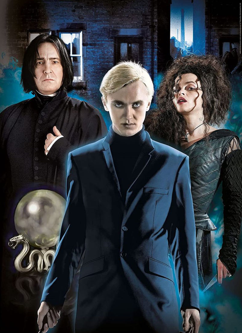 Harry Potter 3x1000 - Clementoni puzzle collectible [Barcode 8005125618842] - Main Image 2