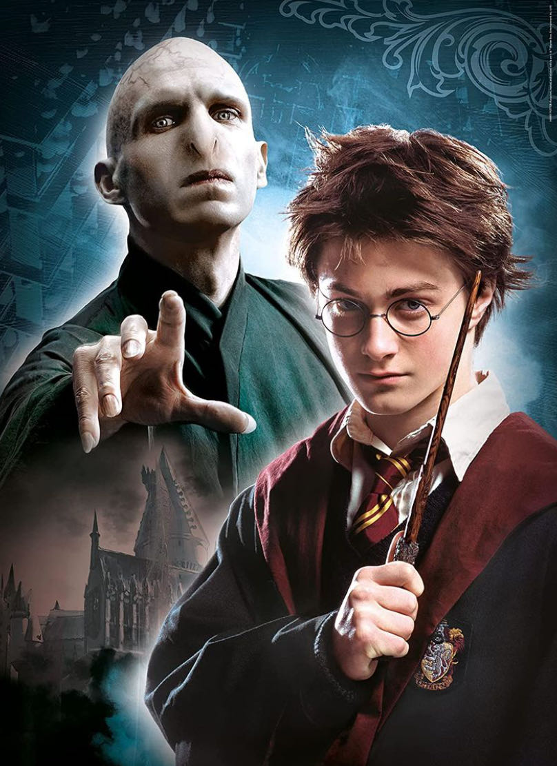 Harry Potter 3x1000 - Clementoni puzzle collectible [Barcode 8005125618842] - Main Image 3