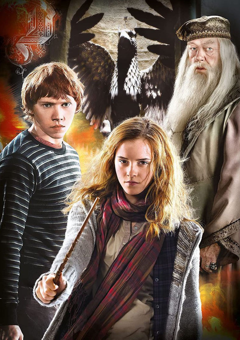 Harry Potter 3x1000 - Clementoni puzzle collectible [Barcode 8005125618842] - Main Image 4