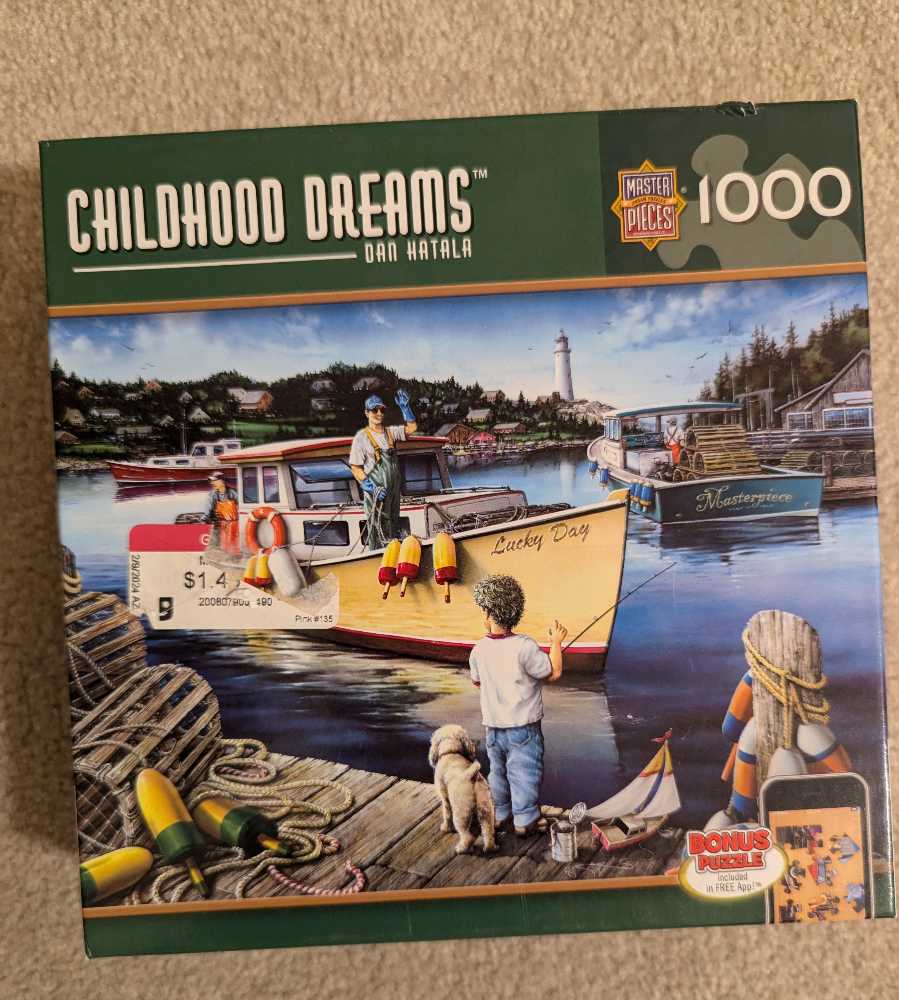Lucky Day - Masterpieces, Inc. puzzle collectible [Barcode 705988712500] - Main Image 2
