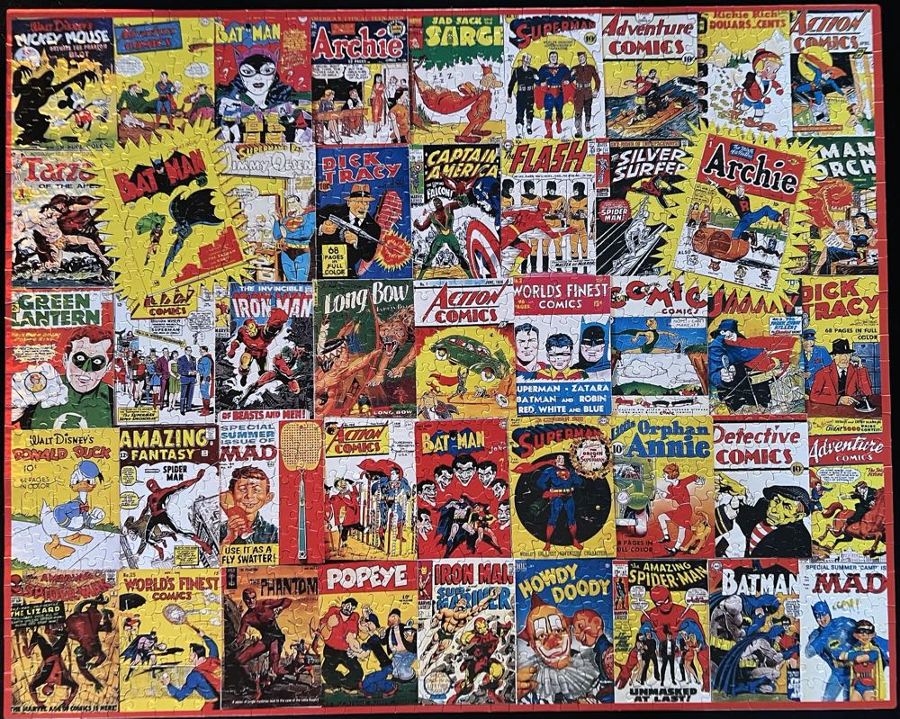 Comics-NIB-Ready To Trade Chs - White Mountain Puzzles puzzle collectible [Barcode 724819264674] - Main Image 2