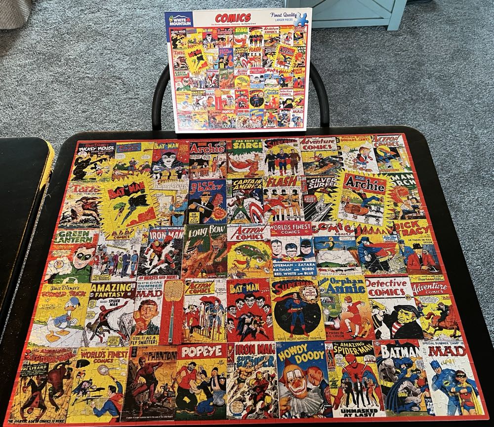 Comics-NIB-Ready To Trade Chs - White Mountain Puzzles puzzle collectible [Barcode 724819264674] - Main Image 3