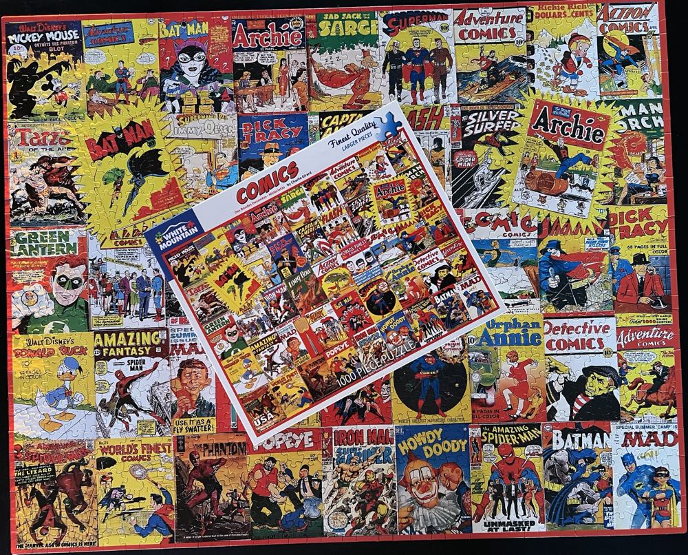 Comics-NIB-Ready To Trade Chs - White Mountain Puzzles puzzle collectible [Barcode 724819264674] - Main Image 4
