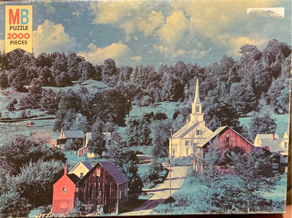 3D Christmas Village Theme