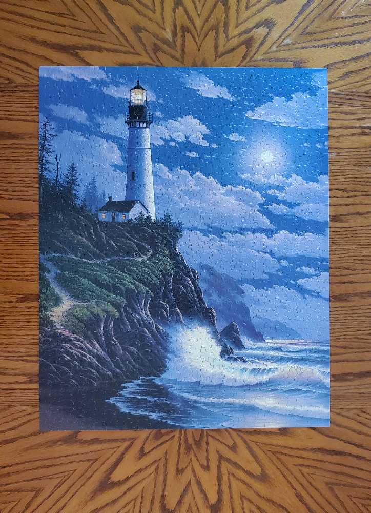 Guardian Of The Sea - White Mountain Puzzles puzzle collectible [Barcode 724819248650] - Main Image 2