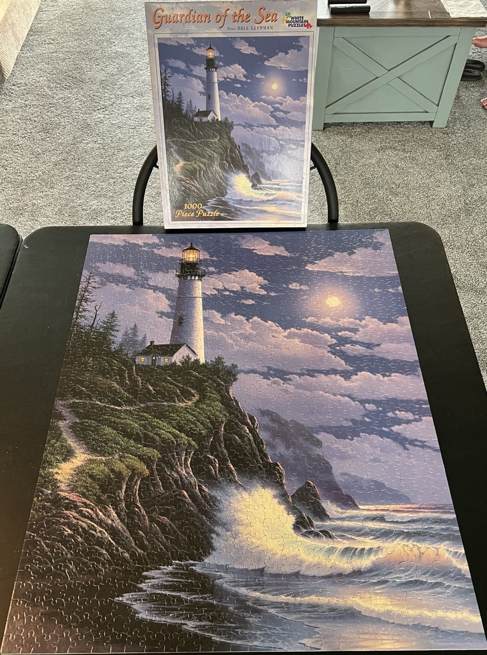 Guardian Of The Sea - White Mountain Puzzles puzzle collectible [Barcode 724819248650] - Main Image 3