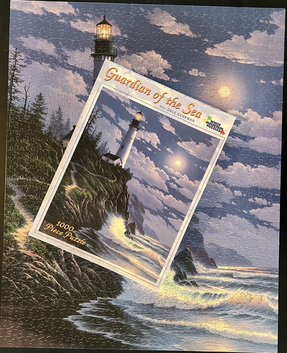 Guardian Of The Sea - White Mountain Puzzles puzzle collectible [Barcode 724819248650] - Main Image 4