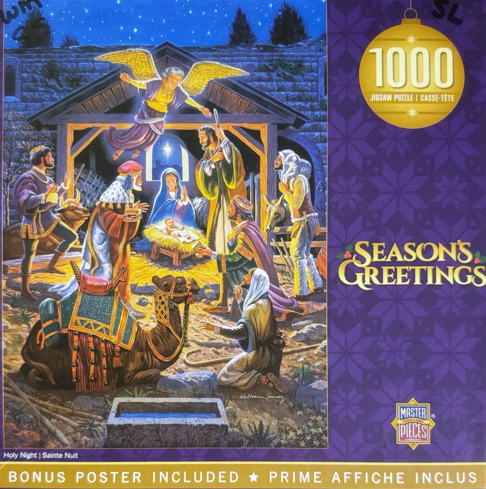 Holy Night - MasterPieces puzzle collectible [Barcode 705988611629] - Main Image 2