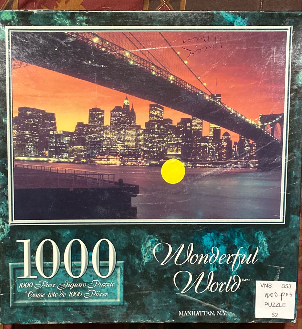 Bits And Pieces Value Set Of Four 4 Piece Jigsaw Puzzles For Adults Measures 20” X 27” Pc Picnic Surprise Tractor Repair Unloading Pickup Summer Retreat Jigsaws By Artist Larry Jones