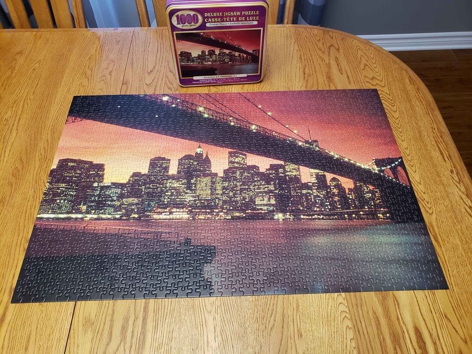 Wonderful World Manhattan NY - Sure Lox puzzle collectible [Barcode 686141426109] - Main Image 2