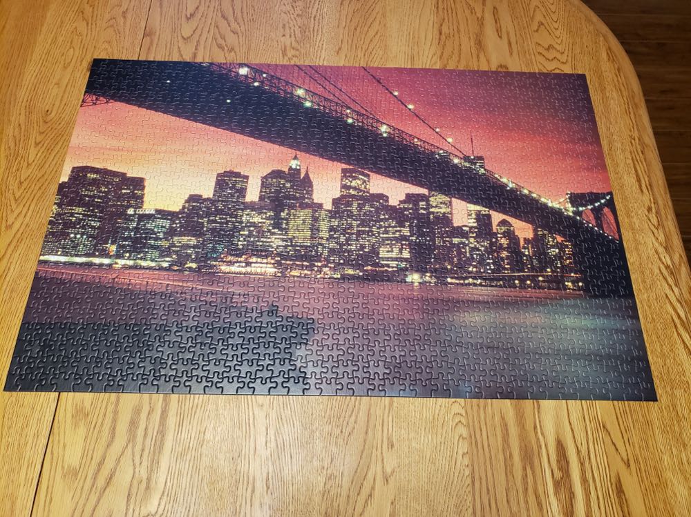 Wonderful World Manhattan NY - Sure Lox puzzle collectible [Barcode 686141426109] - Main Image 3