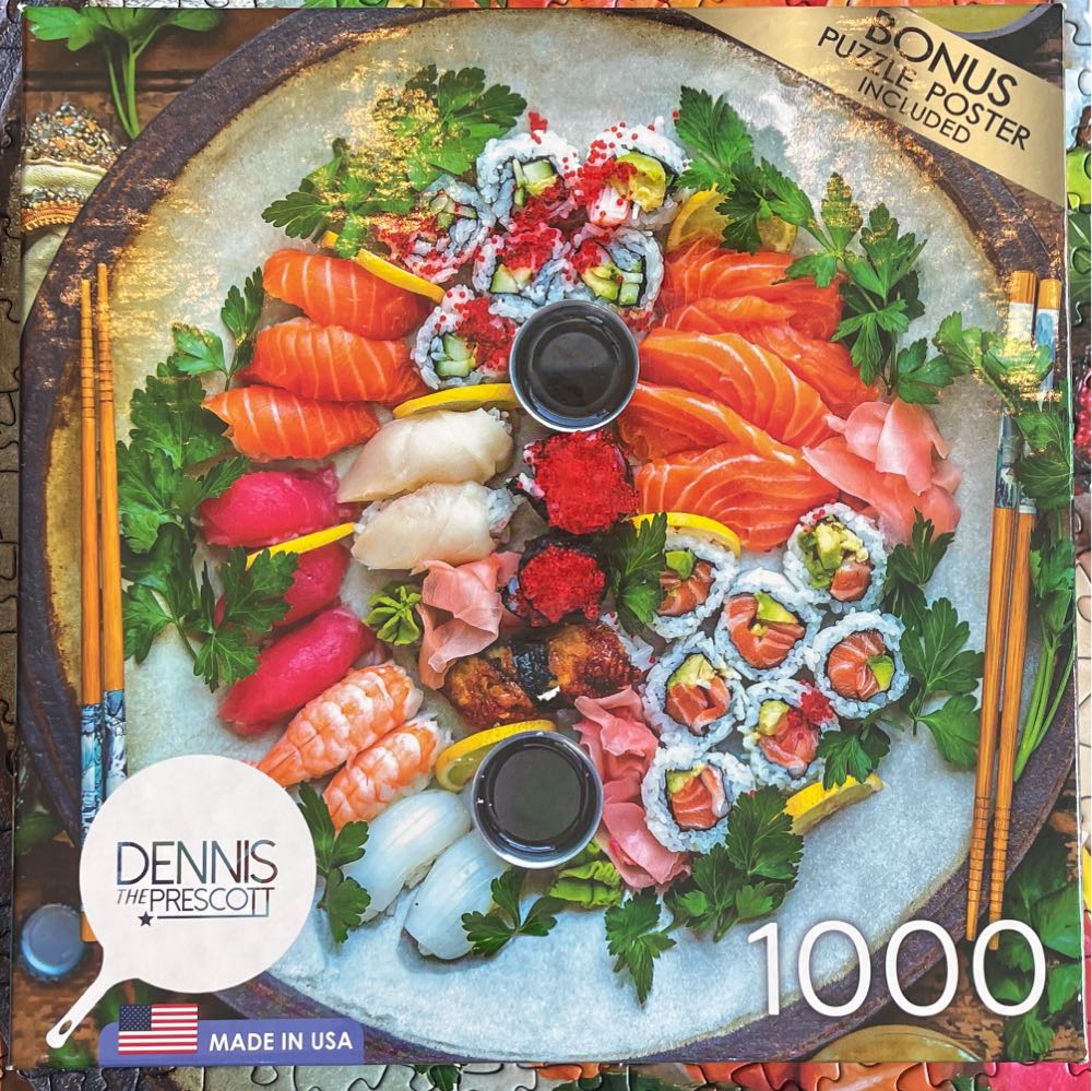 Cra Z Art - So Good Sushi - Cra Z Art puzzle collectible [Barcode 4895145430241] - Main Image 2