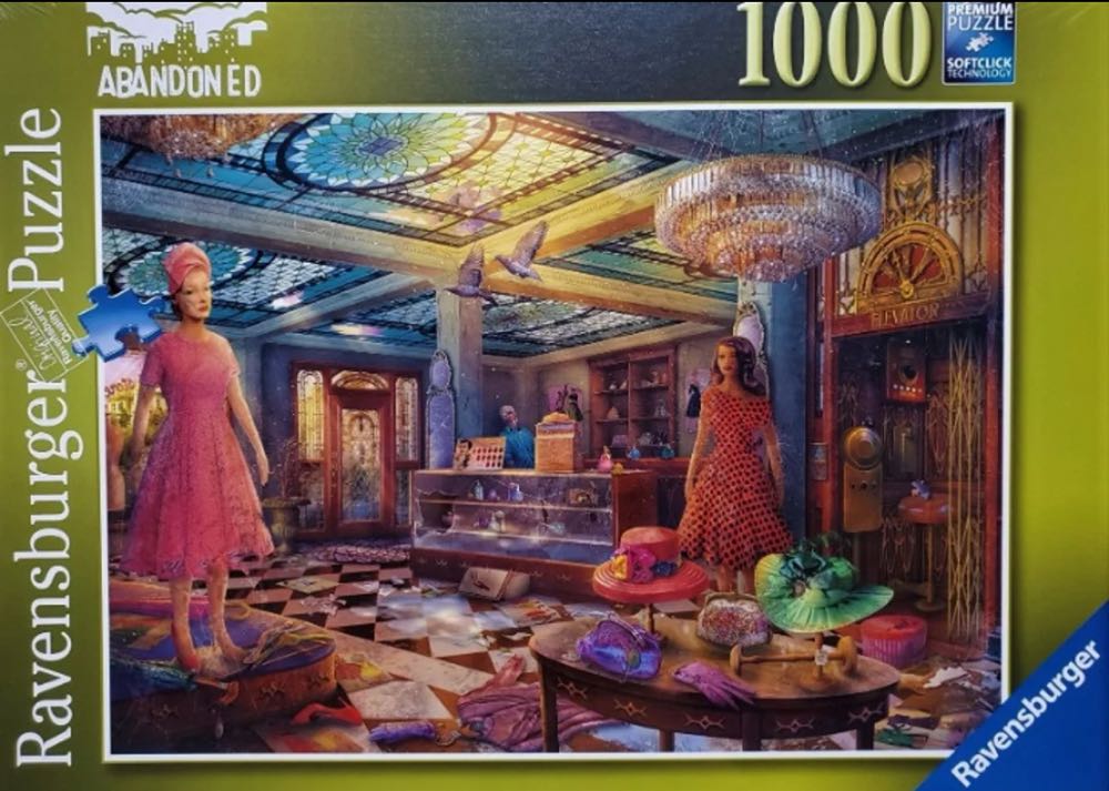 Deserted Department Store - Getting From Kristen - Ravensburger puzzle collectible - Main Image 2