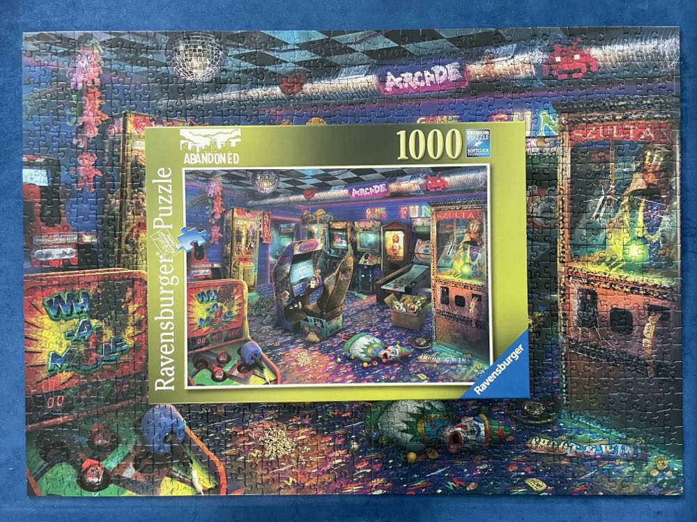 *Forgotten Arcade - Ravensburger Abandoned Series puzzle collectible - Main Image 3