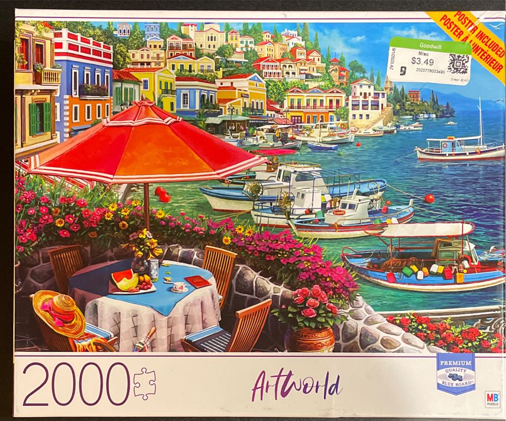 Seafront  - Mb puzzle collectible [Barcode 778988329481] - Main Image 2